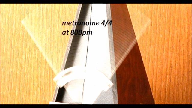 metronome 4/4 at 80 Bpm смотреть онлайн