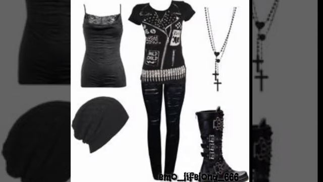  Emo Fashion Ideas How to Dress Emo Style смотреть онлайн