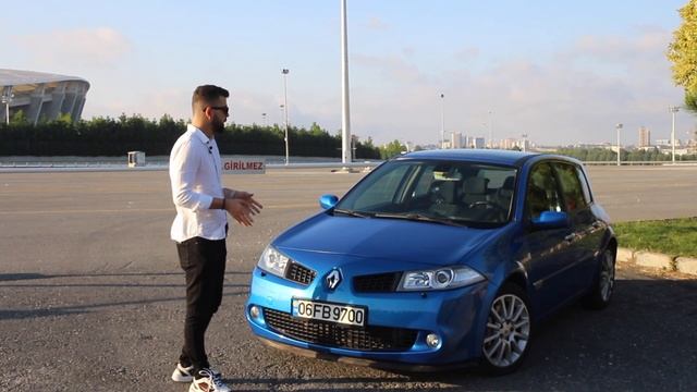 Türkiye'de Tek! 5 kapılı Megane 2 RS смотреть онлайн