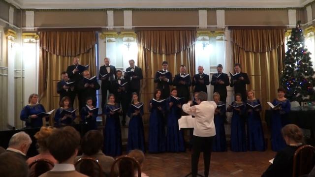 Вальс при свечах Вознесенский Смирнов Waltz by candlelight Andrei Voznesensky Smirnov capella Aura смотреть онлайн