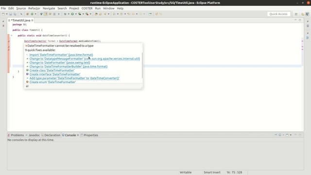 COSTER: A Tool for Finding Fully Qualified Names of API Elements in Online Code Snippets смотреть онлайн