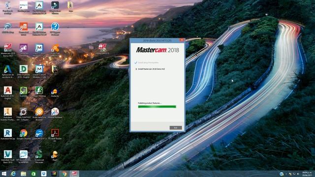 INSTALACIÓN DE MASTERCAM 2018 смотреть онлайн