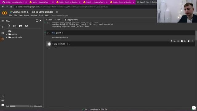 OpenAI ИИ генерирует 3D из ТЕКСТА #point-e #openai #blender #ai смотреть онлайн
