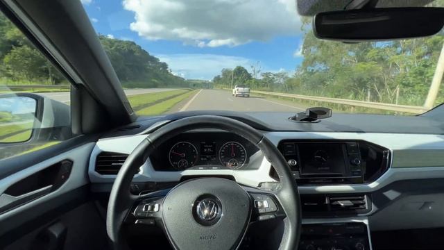 COMO ATIVAR O PILOTO AUTOMÁTICO DO VOLKSWAGEN T-CROSS HIGHLINE 2020! NA PRÁTICA!