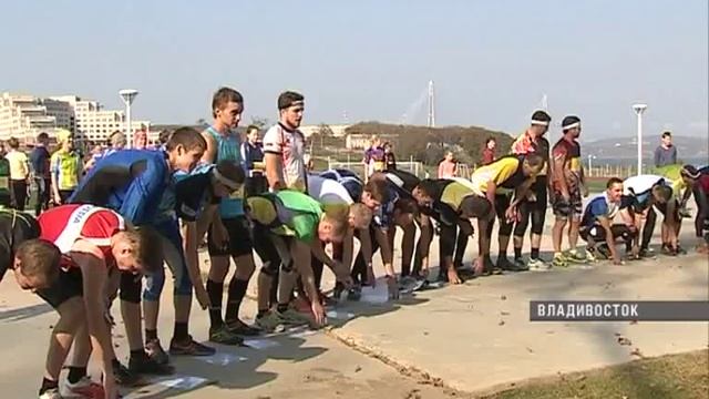 Соревнования по спортивному ориентированию состоялись во Владивостоке смотреть онлайн