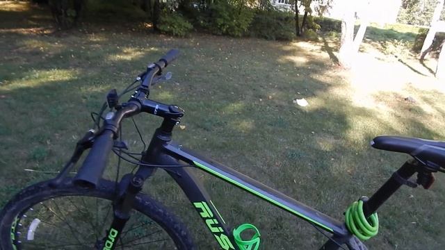 Найнер за копейки. Велосипед Rush. смотреть онлайн