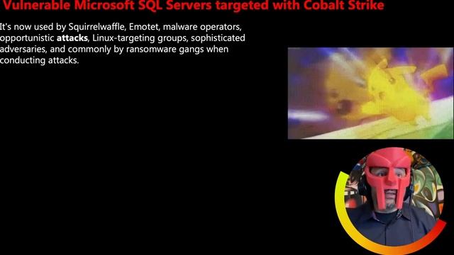 Vulnerable Microsoft SQL Servers targeted with Cobalt Strike | Cybersecurity News смотреть онлайн