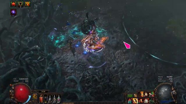 Path of Exile 3.22: Splitting Steel Champ - Eater of Worlds смотреть онлайн