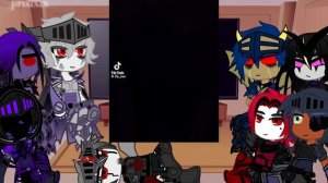 TFP Decepticons reat to themselves |300 sub special!| Transformers Prime| Gacha club|