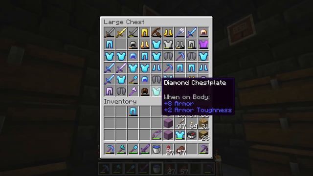 Watch out its the Curse of Binding enchant - Minecraft смотреть онлайн