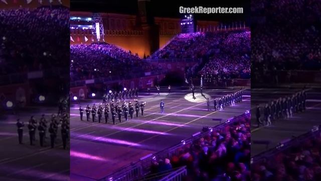 Hellenic Airforce Band Sirtaki in Red Square смотреть онлайн