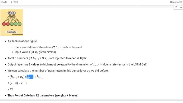 LSTM: Understanding the Number of Parameters смотреть онлайн