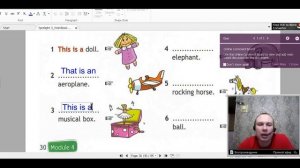 Английский язык рабочая тетрадь 3 класс стр. 30-31  Spotlight 3 Workbook
