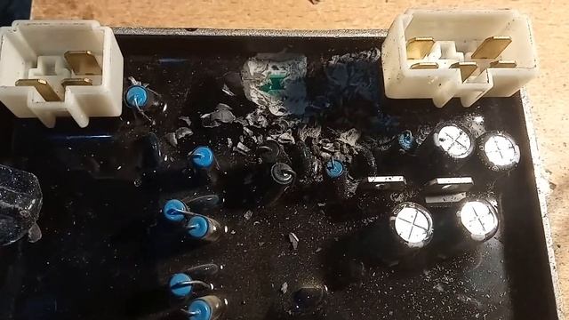 Ремонт платы AVR инверторного генератора