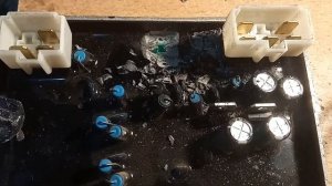 Ремонт платы AVR инверторного генератора