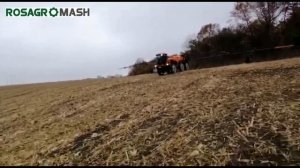 Уникальные полевые испытания самоходных опрыскивателей-разбрасывателей ТУМАН-2 и ТУМАН-3