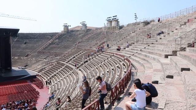 Arena di Verona, Verona ?? | JoyDellaVita.com Travel Blog смотреть онлайн