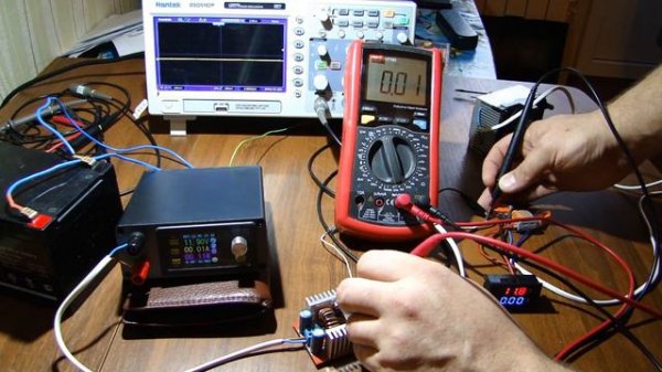 DC-DC Повышающий. DC-DC Step-up Boost Converter