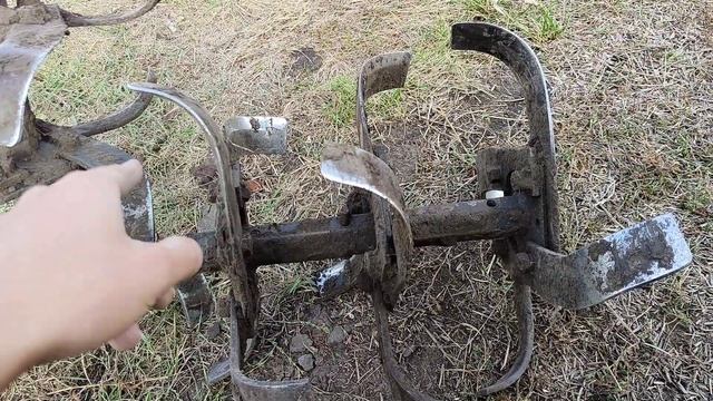 Как ухаживать за фрезами мотоблока ? смотреть онлайн