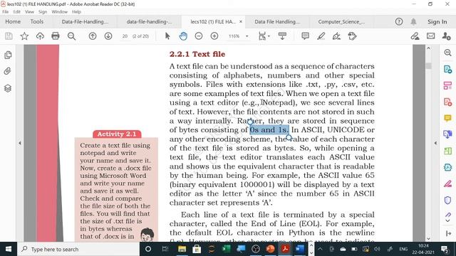 2. FILE HANDLING IN PYTHON || DATA FILE HANDLING ||CLASS 12 COMPUTER SCIENCE || PYTHON || TEXT FILE смотреть онлайн