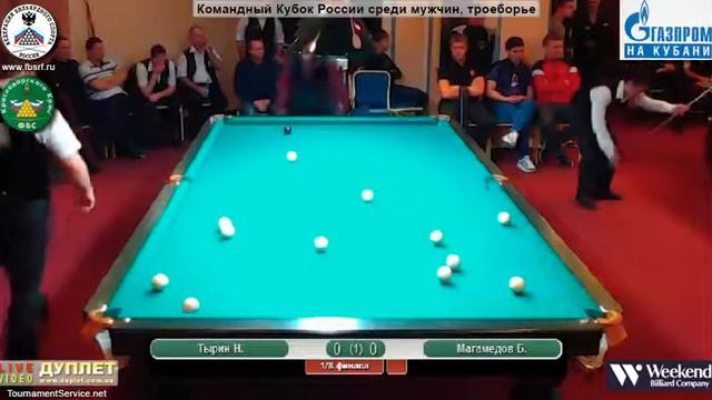 Тырин 1-0 Магамедов смотреть онлайн