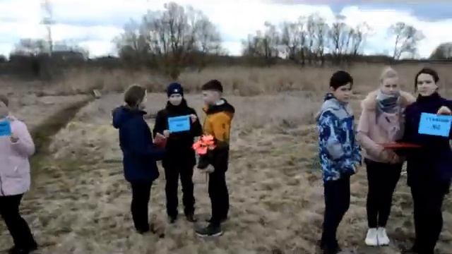 Квест–маршрут “Дорогой победы, дорогой памяти" смотреть онлайн