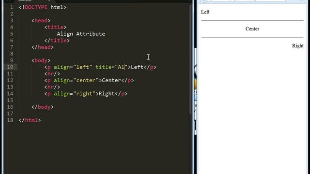 tutoria 9 title attribute in html смотреть онлайн