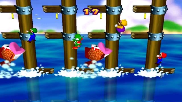 Mario Party 2 - Mini Game Stadium - Part 1: This Went Well (Party Hard - Episode 83) смотреть онлайн