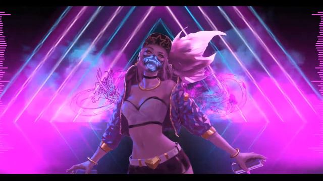 Akali KDA League of Legends Animated Wallpaper - Login Screen смотреть онлайн