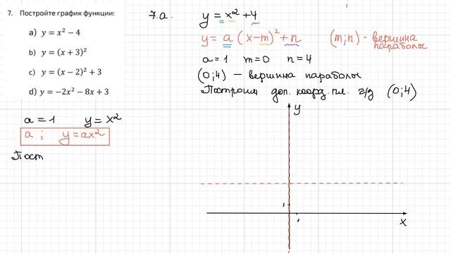 Переводная контрольная, 8 класс, в1 смотреть онлайн