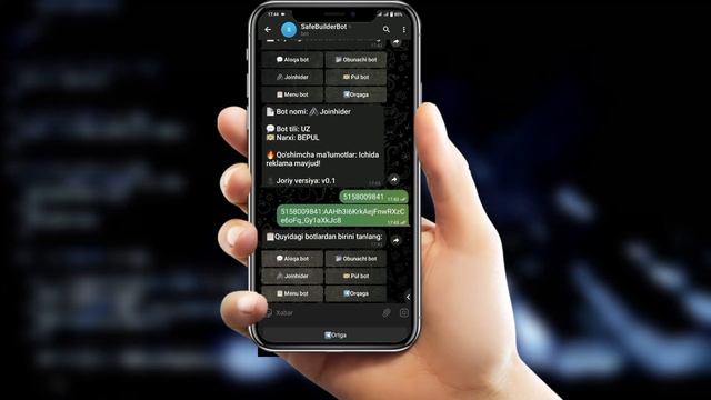 PHP TELEGRAM BOT| Builder bot yaratish|Konstruktor bot yaratish| inline #builder #konstruktor #bot смотреть онлайн