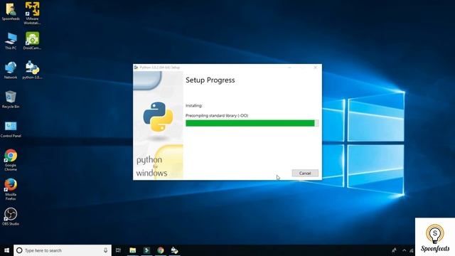 HOW TO INSTALL PYTHON 3.8.2 ON WINDOWS 10? (2020) 100% FREE & in easy steps смотреть онлайн