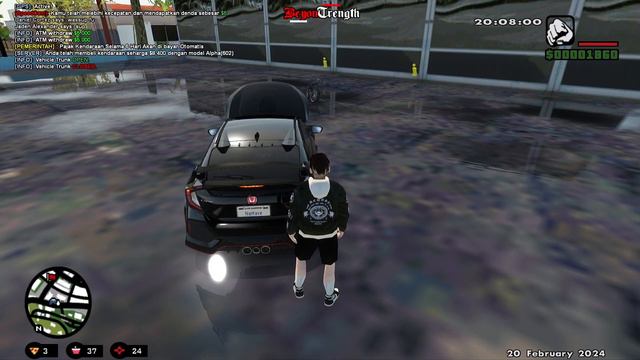 AKHIRNYA STARBOY INI BELI CIVIC TURBO !! GTA SAMP смотреть онлайн