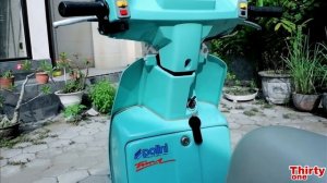 Обзор скутера Yamaha mint. Карманная неубивашка.