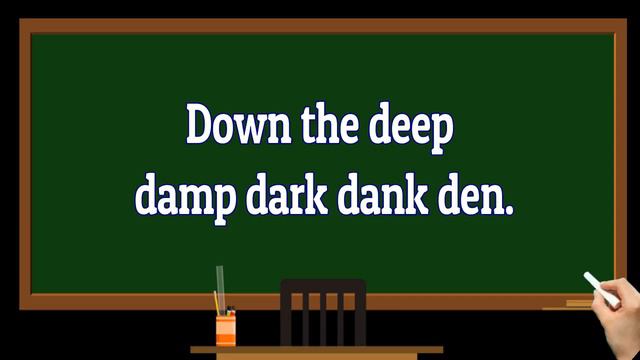 Tongue Twister || Letter D || Kids Tongue Twister || Tongue Exercise