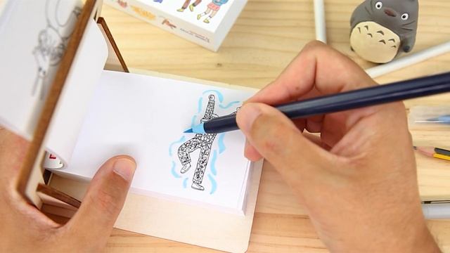 A Kickstarter Project We Love: Funky - A Groovy Colorama Flipbook смотреть онлайн