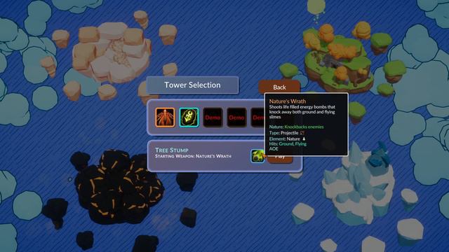 This time we will be ready for INVISIBLE enemies! ADORABLE rogue-lite tower-defense - Slime Siege смотреть онлайн