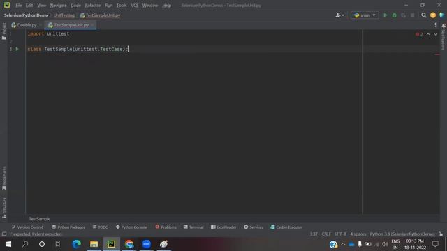 Python With Selenium Part 35: Python UnitTest Framework смотреть онлайн