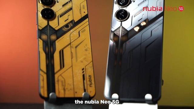 Nubia Neo 5G Overview