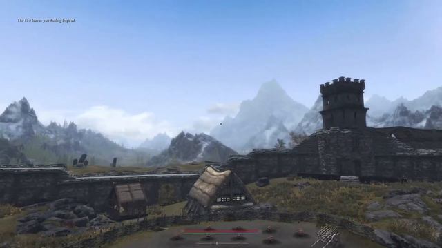 Skyrim Anniversary Edition my goldenhills upgrades with campfire unleashed смотреть онлайн