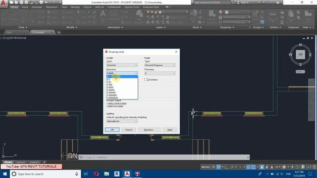 How to convert AutoCAD Drawing from one unit to another unit AutoCAD 2019 смотреть онлайн