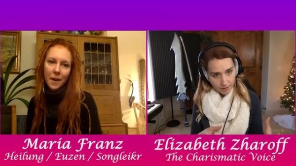 Heilung: Tea Time Interview with Maria Franz & Elizabeth Zharoff