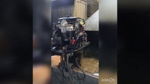 Лодочный мотор Tohatsu  MFS 40 A 00124478