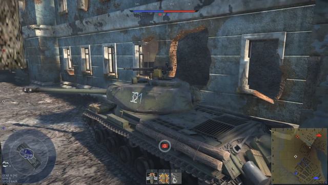 A Good run with the "321" - IS-2 "321" смотреть онлайн