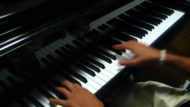 The Simpsons Theme Piano Version смотреть онлайн