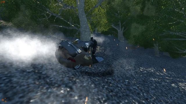 BeamNG drive #25 - Volkswagen Golf Mk 4 смотреть онлайн