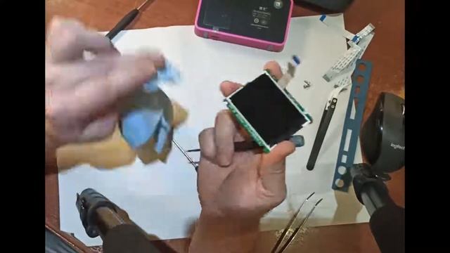 ICharger 4010 Duo replacement flat flexible cable Замена сломанного, гибкого кабеля для экрана смотреть онлайн