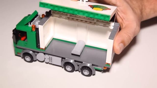 Lego City 60020 Cargo Truck Speed Build смотреть онлайн