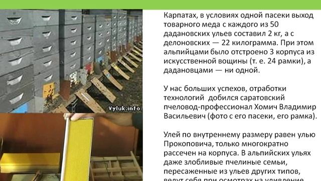 Типы ульев, улей СИЛА смотреть онлайн