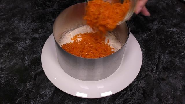 Салат «Бунито» - пошаговый рецепт